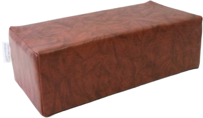 He 국내산 레자 중간사각베개 병원 찜질방 사우나 펜션 피부샵 물리치료 다용도 베개 경침 수혈, 1개