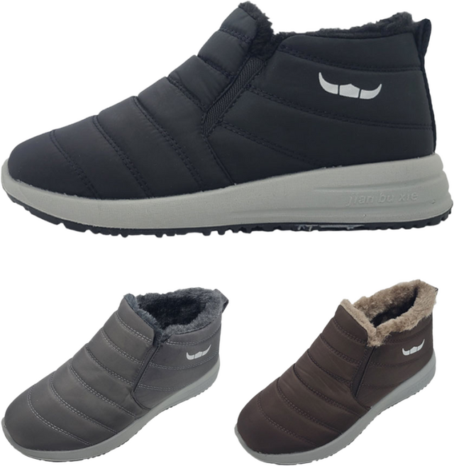 BFL 여성 방한화 털 신발 따뜻한 겨울 운동화 2805