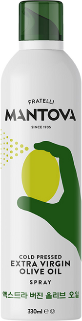 만토바 엑스트라 버진 올리브오일 스프레이, 330ml, 1개