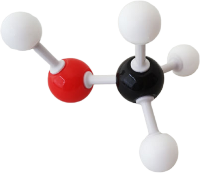 에디슨 분자구조만들기-메탄올, 1개