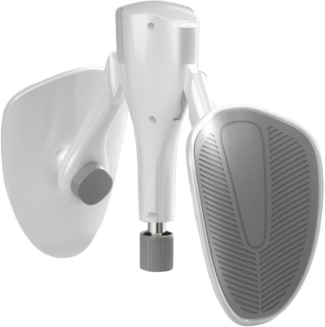 BALIV 케겔 허벅지 운동기구, 1개, 멜란지화이트