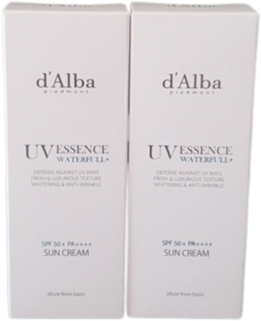 달바 워터풀 에센스 선크림, 2개, 50ml