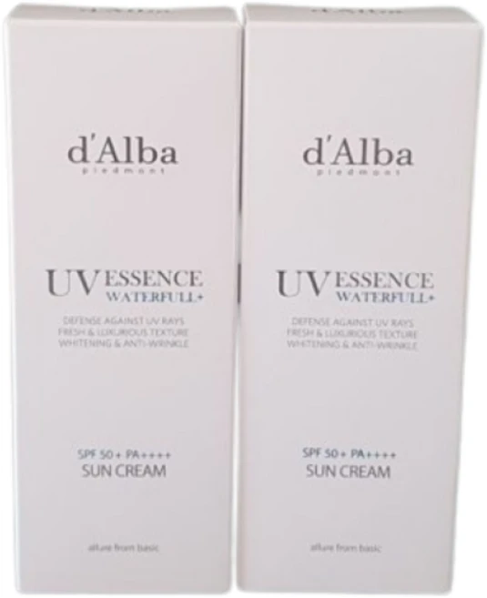 달바 워터풀 에센스 선크림, 2개, 50ml - 쿠팡