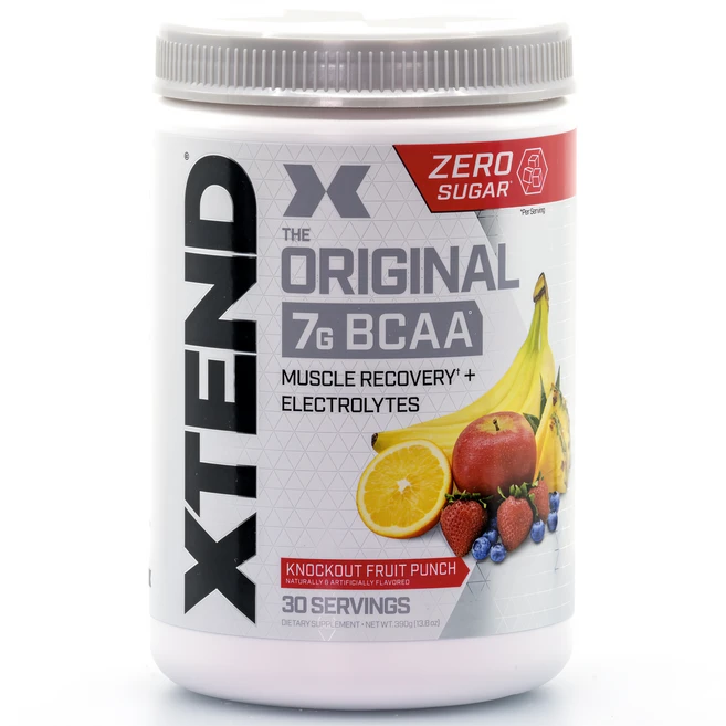 Xtend 오리지널 7g BCAA 녹아웃 프루트 펀치, 1개, 396g - 쿠팡