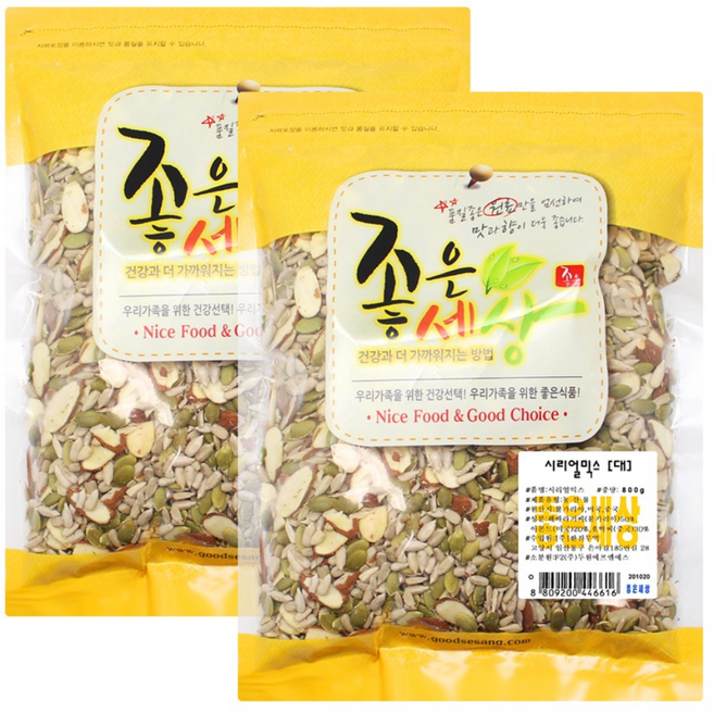 좋은세상 시리얼믹스(대), 2개