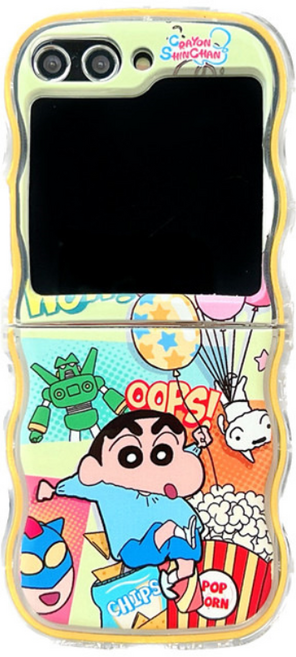 얌코 갤럭시 z플립3 z플립4 z플립5 z플립6 z플립7 휴대폰 케이스 풍선 친구