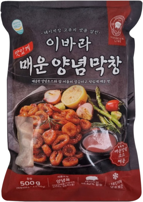 대구 달구벌 매운 양념 막창 400g (소스 100g 증정), 1개, 500g