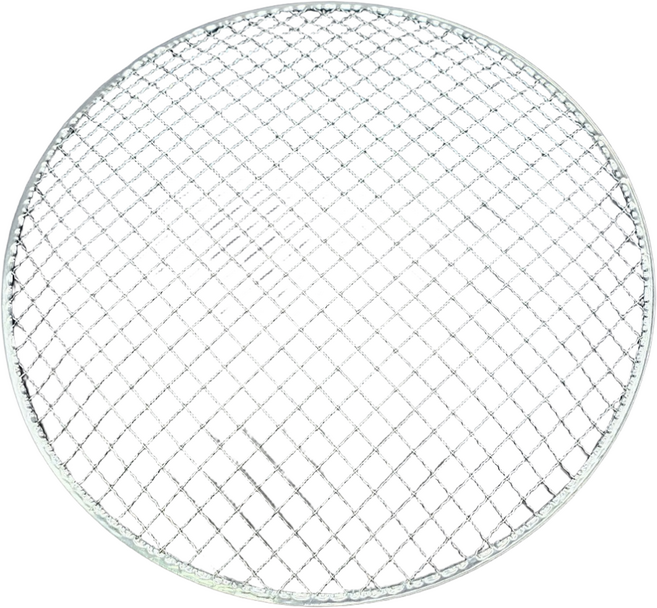 사이언숯 프리미엄 일회용 원형 그릴 석쇠, 100개, 295mm