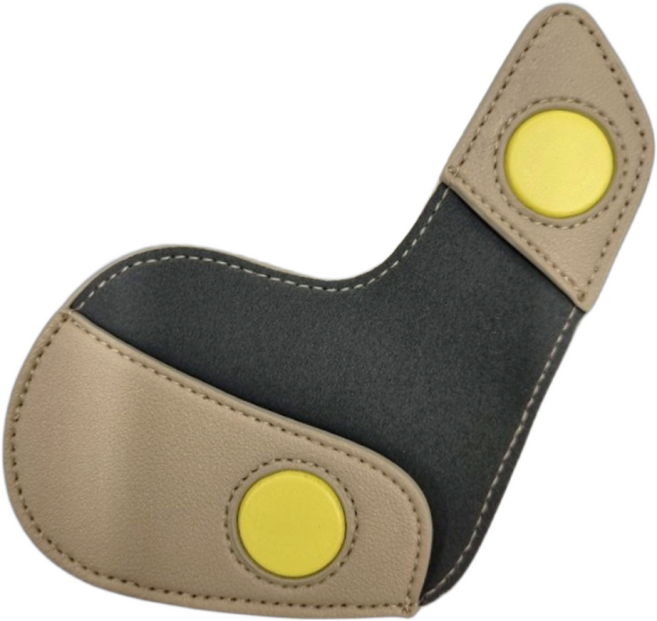 이븐데이 프리미엄 자석 아이언 커버, 8개, 베이지