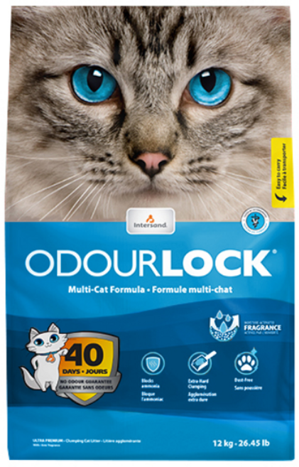 오더락 고양이 모래 오리지널, 12kg, 1개, 무향