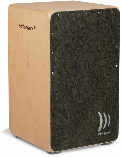 Schlagwerk 슐락베르크 라 페루 벌 베니어 카혼 CP4007 (가방별매), 단품, 1개