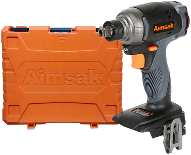 아임삭 18V 충전 임펙드라이버/렌치 BL18X70 베어툴 (몸체만) 브러시리스 임팩트 렌치 드라이버, 1개