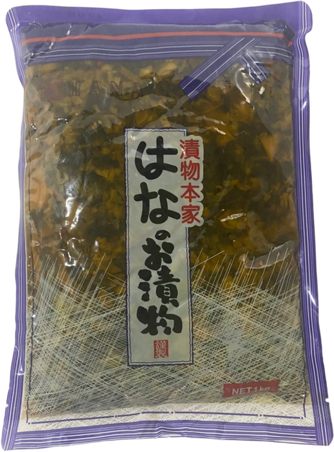 하나 타카나 (갓절임) 1kg, 1개