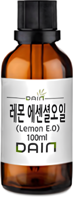 레몬 에센셜 오일 (Lemon E.O), 100ml, 1개