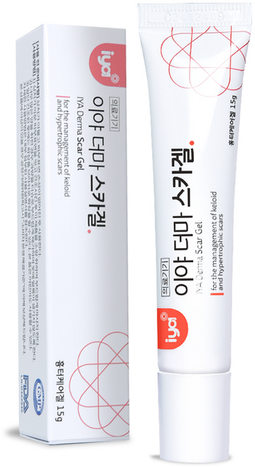 iya 더마 스카겔 연고, 1개, 15g