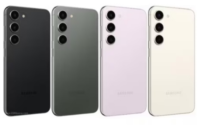 삼성전자 갤럭시 S23 자급제, 크림, 256GB