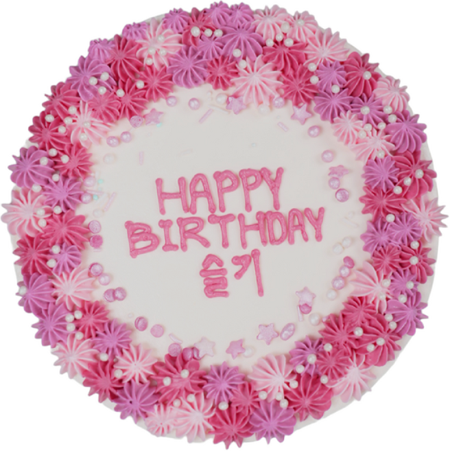 (평일 낮 12시전 주문 오늘출발) 케익팩토리 바이올렛블리스, 1개, 420g