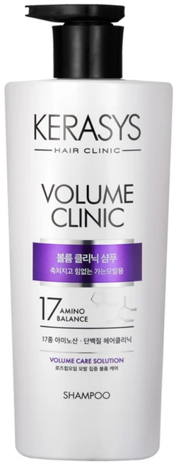 케라시스 볼륨 클리닉 단백질 샴푸 플로럴파우더향, 600ml, 1개 - 쿠팡