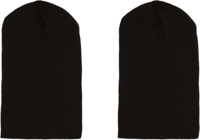 1+1 국산 고급 비니 무지 남녀공용 롱비니