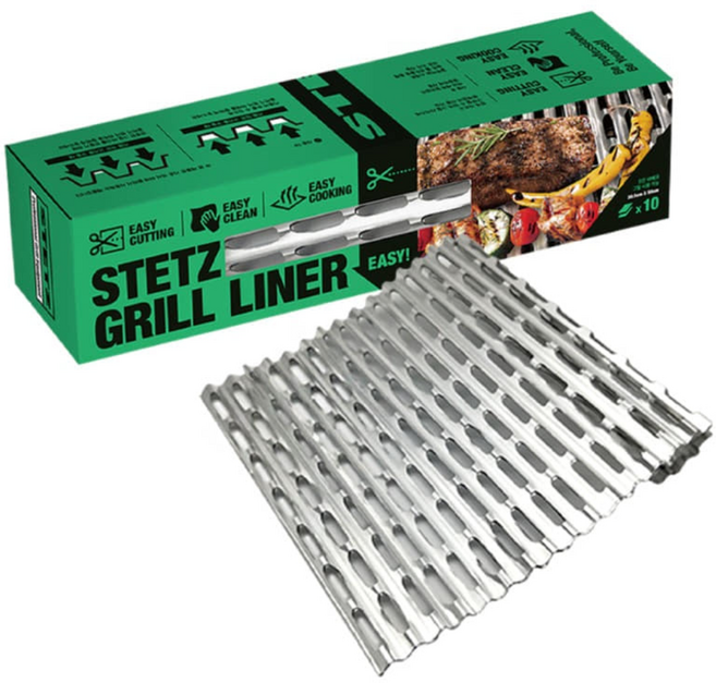 그릴라이너 일회용 바베큐 석쇠 [10개입], 1개