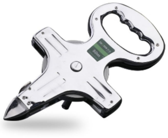 제노윈 전문가용 스테인레스 긴줄자 50m, 1개