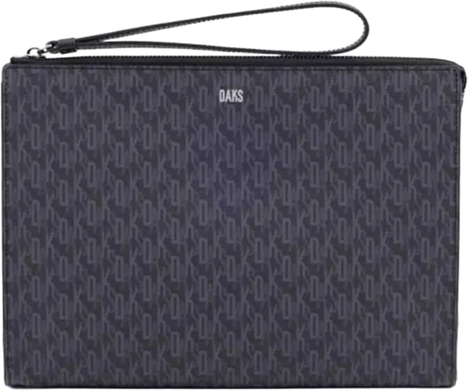 [국내백화점A/S] 닥스 클러치백 남성 미니 파우치 경량 장지갑 지퍼 명품 일수가방 125