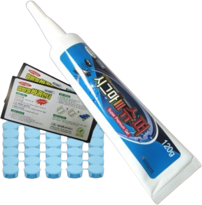 시그마겔120g1개 캡6줄) 끈끈이(2) 바퀴벌레약 바퀴약 방역전문약품, 120g, 1개