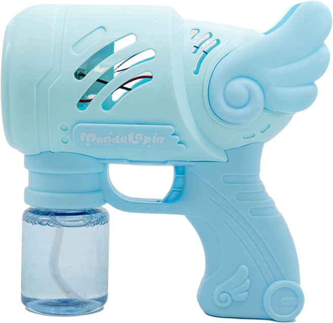 몽드라팡 안새는 엔젤 자동 버블건, 블루