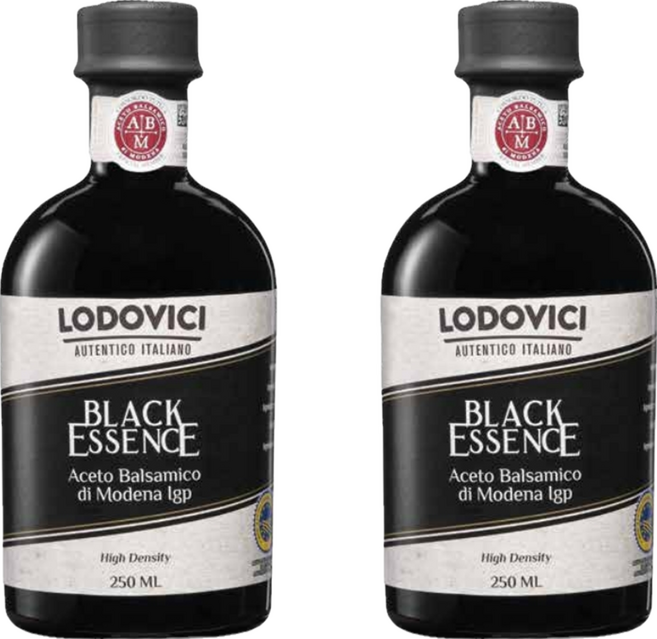 로도비치 이탈리아 글루텐프리 블랙에센스 고밀도 발사믹 식초 5 Seal(포도농축액 70% IGP 모데나), 2개, 250ml