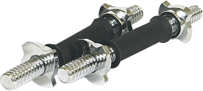 태림스포츠 경량 역기봉 컬바 중봉 대봉 소봉 스크류아령봉2개 덤벨봉1개, 1개