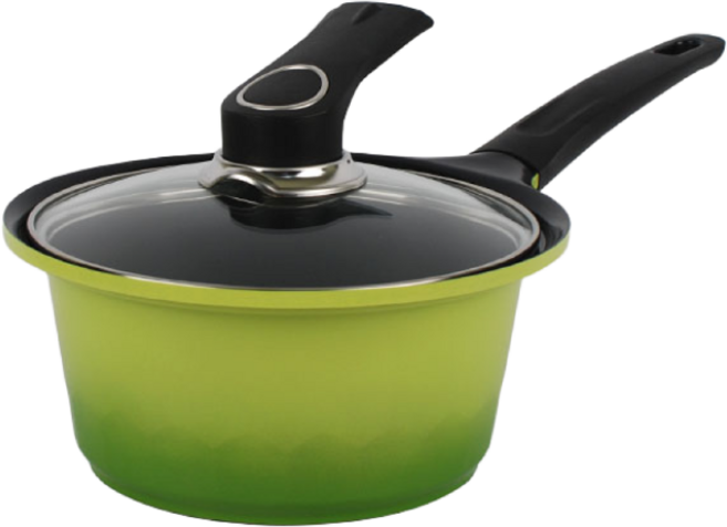 키친아트 투톤 세라믹냄비 (S시리즈 통주물냄비), 18편수