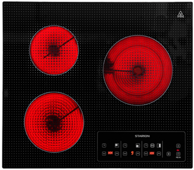 [전국설치가능] 스타리온 SE-JC843DSN 웰치 한샘엠시스 리안츠 3구 빌트인 하이라이트 가정용 전기레인지 전기렌지 전기쿡탑 프리스탠딩, 리안츠 LH-302