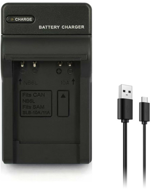 삼성 SLB-10A USB 호환충전기 WB850 WB800 WB750 WB550, 1개