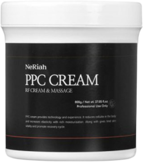 네리아 셀룰라이트 PPC 크림 800g 고주파 발열 뱃살 버닝 마사지젤 바디 슬리밍 지방크림 비만크림 - 한국, 1개
