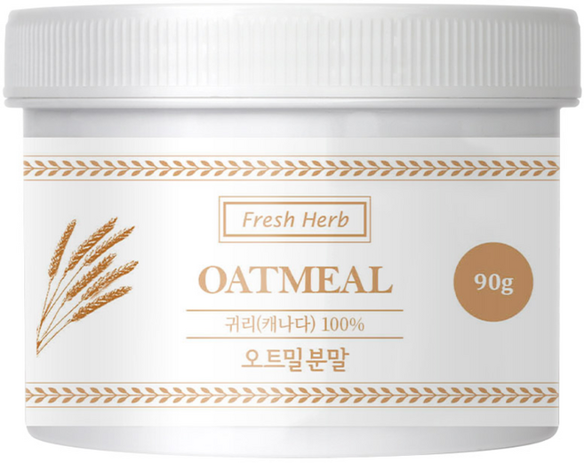 신선약초 오트밀 분말, 90g, 1개