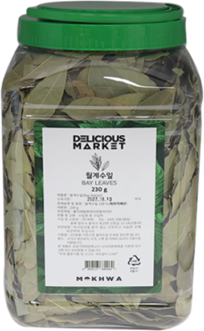 월계수잎 230g, 1개