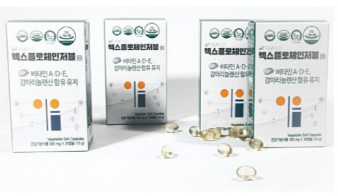 렉스플로체인저블 감마리놀렌산 보라지유 비타민 A D E 120캡슐, 4개, 30정