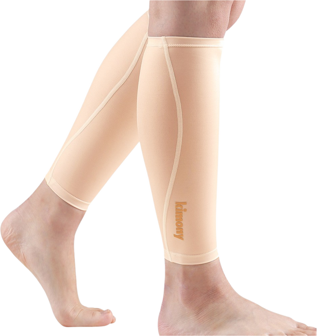 키모니 릴렉싱 종아리슬리브 KCW800 2개입, 살구색, 1세트