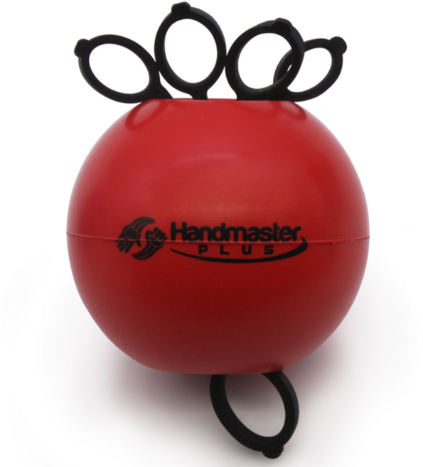 핸드마스터 플러스 손운동기구 손가락을 쥐었다 폈다, 2단계 Medium(레드), 1개