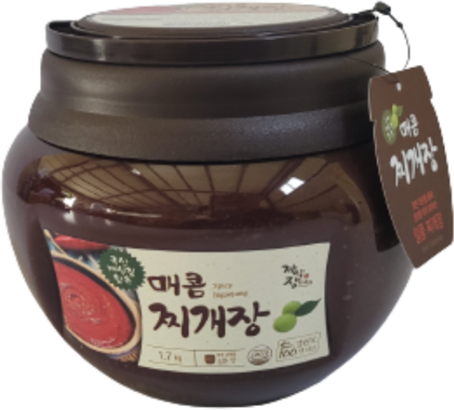 강원도 동해식품 찌개 고추장 1.7kg, 1개