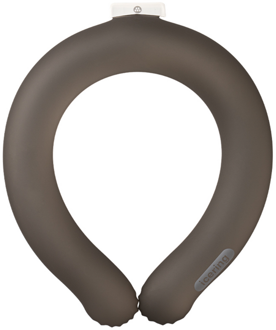 엠팩플러스 아이스링 넥쿨러 메가, 블랙, 1개