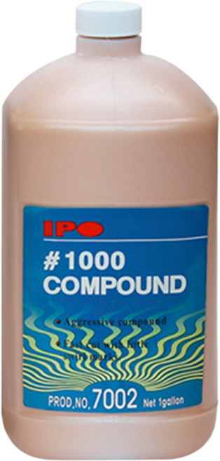 IPO PN 7002 컴파운드 1000방 3.78L(1GAL), 1개, 3.78L