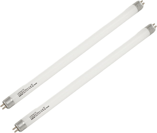 Lumimax UV램프 포충등 벌레 모기퇴치 해충 퇴치 UVA, 10W*2개