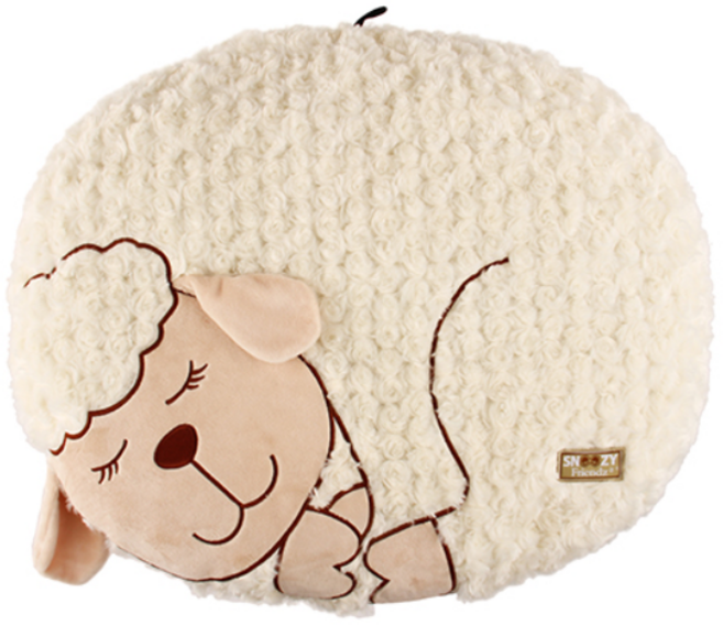 펫토리아 기위 고양이 스누지프렌즈 방석, 양, 1개