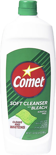 코멧 다목적 클리너 기름때 찌든때 세정제 소프트클렌저, 1개, 680ml