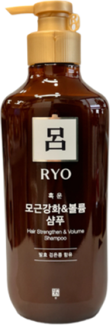 려 흑운 모근강화 볼륨케어 샴푸, 500ml, 1개