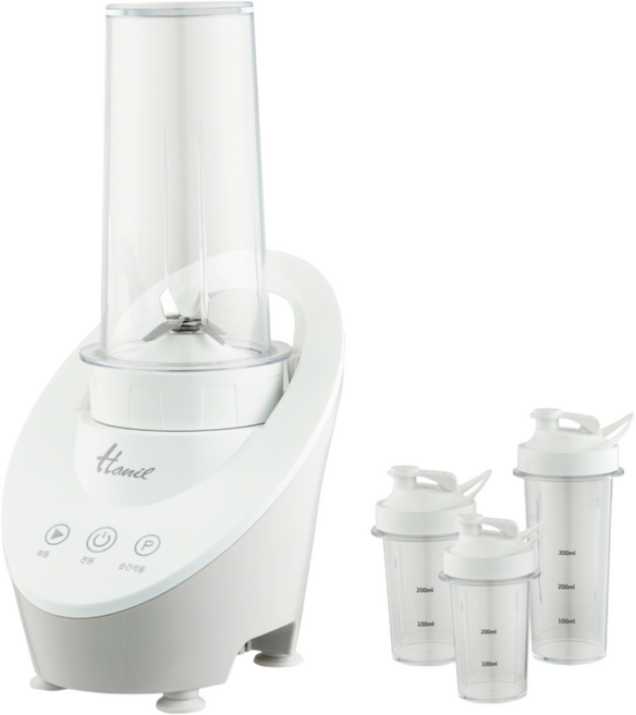 한일 뚝딱 자석믹서기 JLM-331W + 텀블러 4종. JLM-300 화이트 신제품, JLM (WHITE)