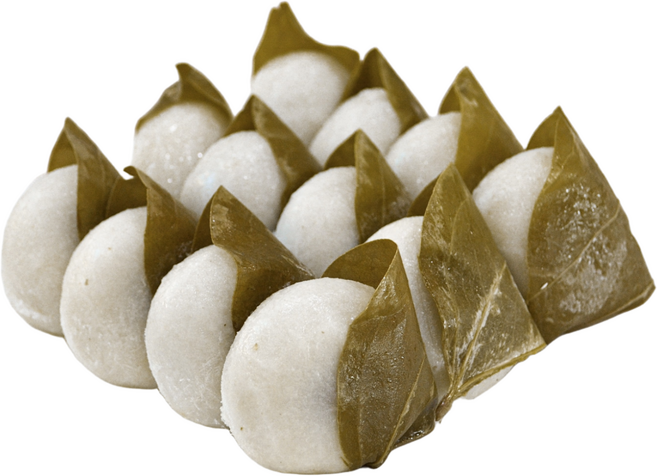 망개떡 국내산 찹쌀 1.44kg 36알 냉동 팥 망개잎 떡 맛집 아침식사대용 선물 답례떡, 3박스