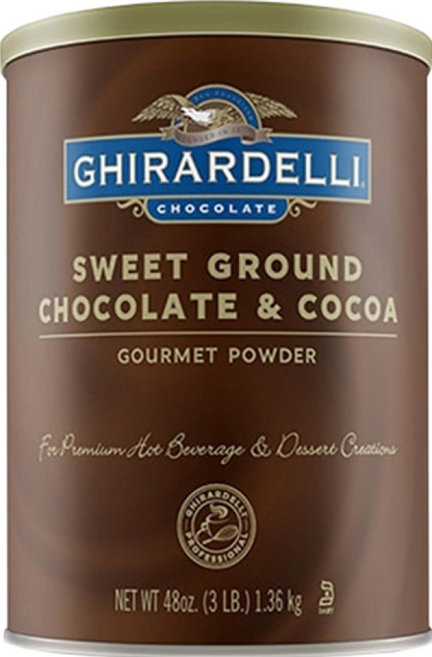 기라델리 스위트 초코렛 코코아, 1.36kg, 1개, 1개입