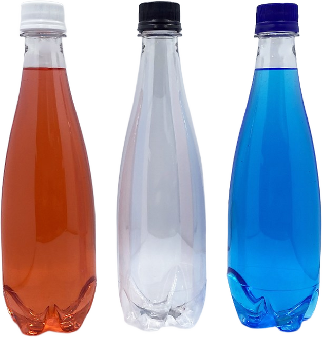 [보틀스] 500페트병 500미리 500ml 500cc 와인 A형 페트병 내압병 플라스틱병 공병 PET병 빈페트병 페트공병 국산, 115개, 흰색 캡